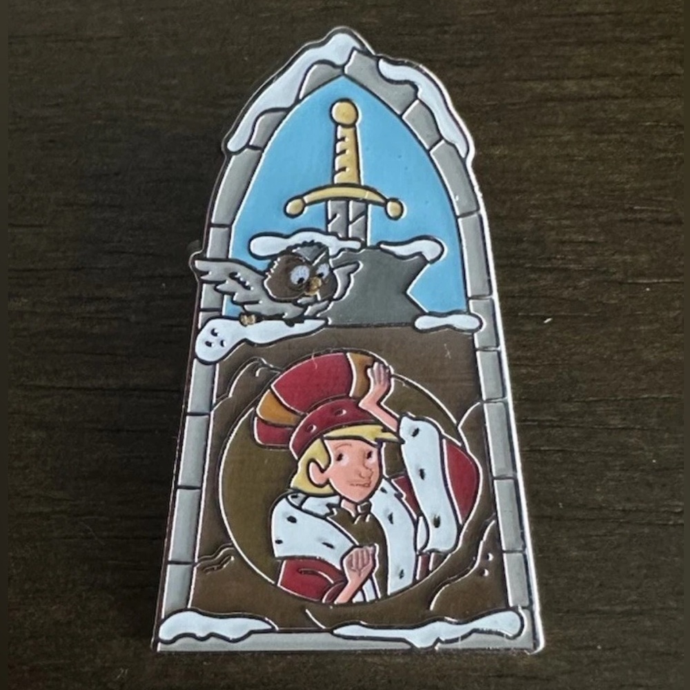 Disney Imaginative Icons Mystery Pin Sword In The Stone 2024 Edition